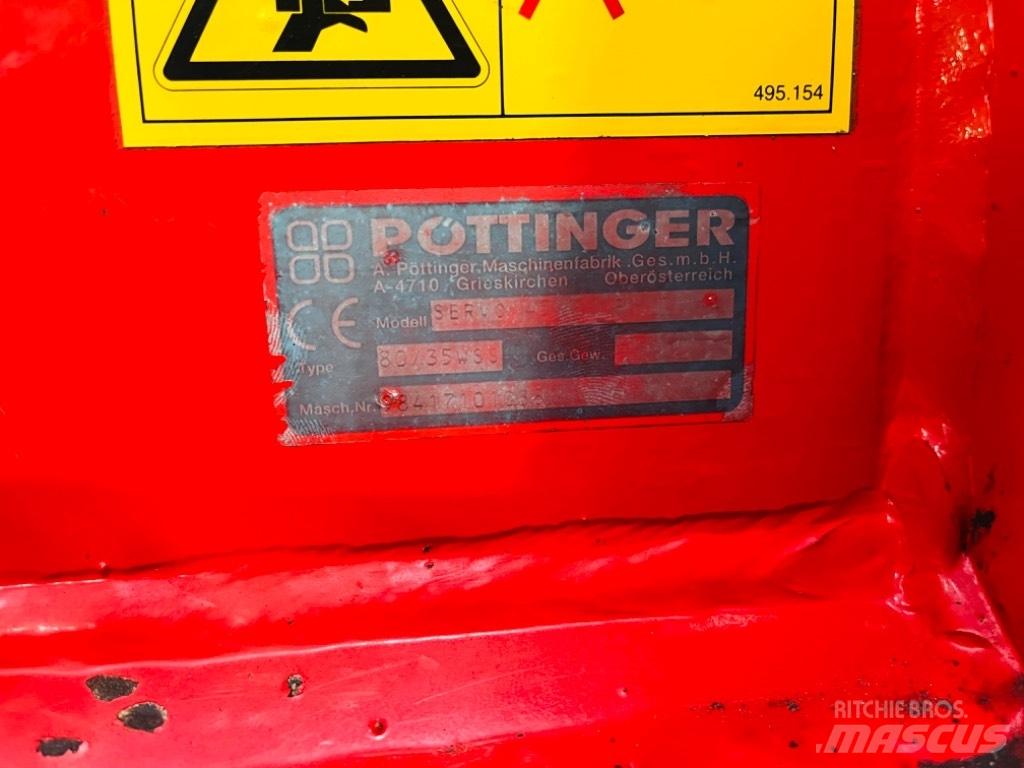 Pöttinger Servo 45 S Wendepflüge
