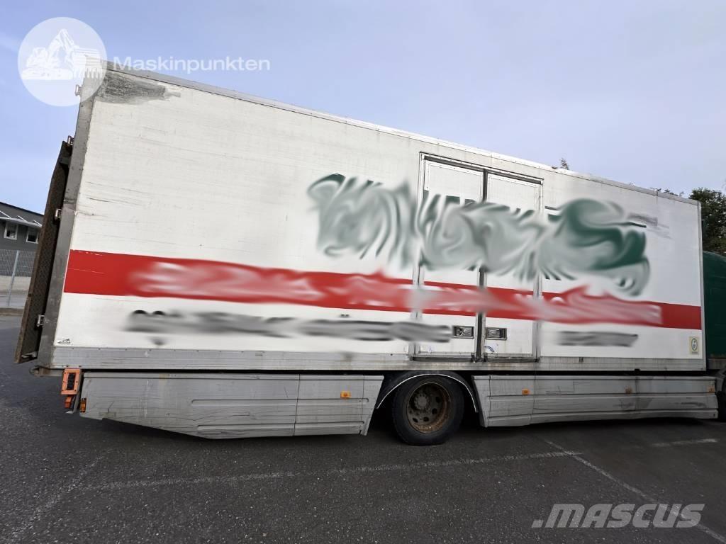 Volvo FM 9 300 Kofferaufbau