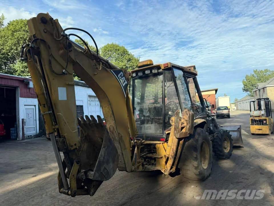 CAT 416 C IT Baggerlader
