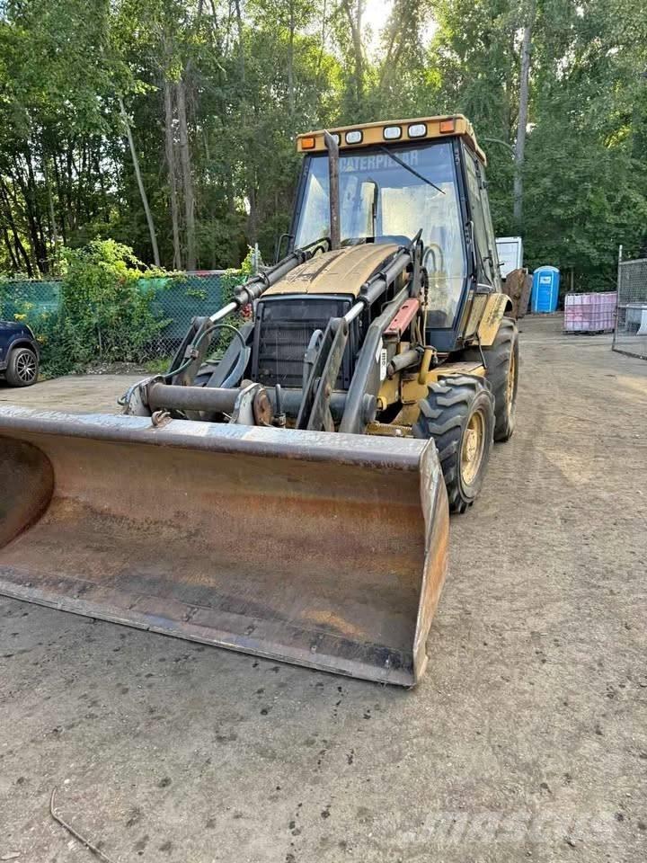 CAT 416 C IT Baggerlader