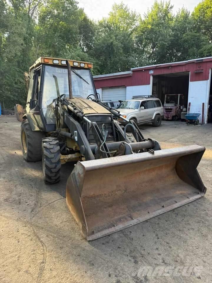 CAT 416 C IT Baggerlader