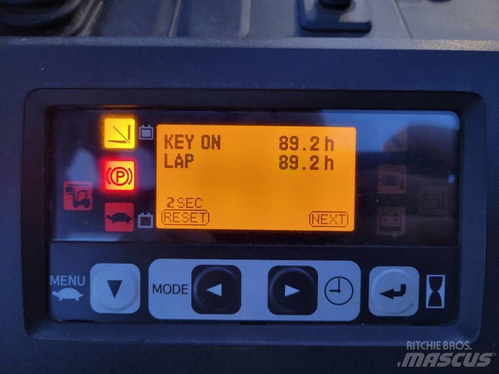 Toyota 8FB25 Elektrostapler