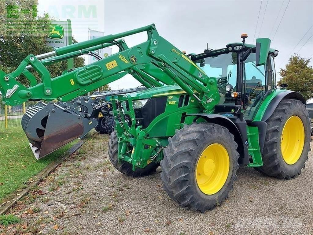 John Deere 6r155 Traktoren