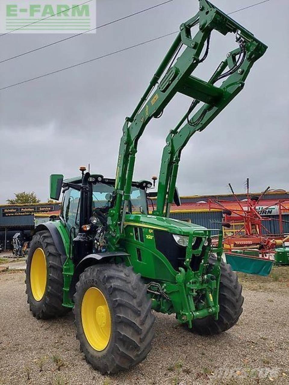 John Deere 6r155 Traktoren