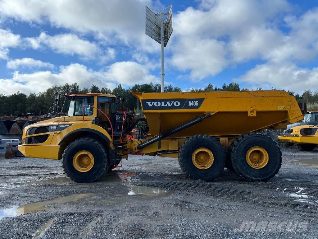 Volvo A 40 G Dumper - Knickgelenk