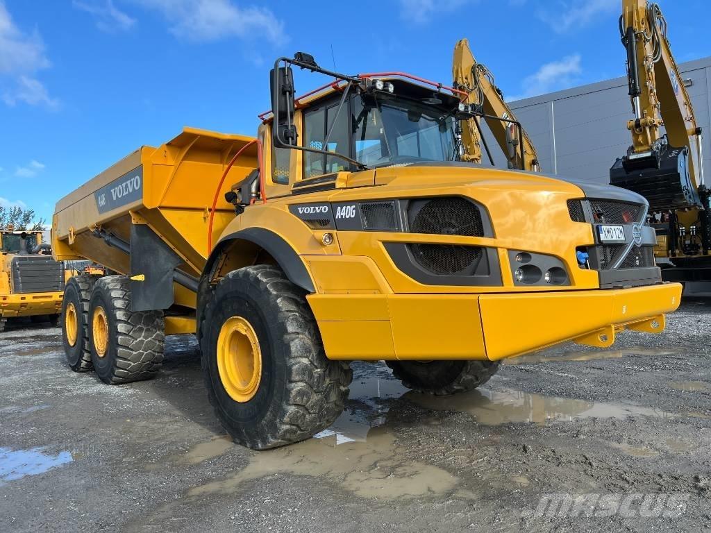 Volvo A 40 G Dumper - Knickgelenk