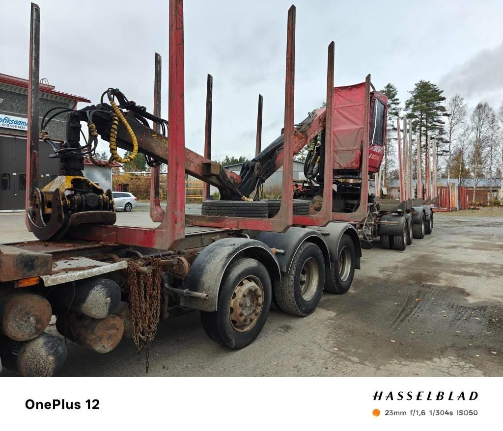 Scania R 164 8X4 Holztransporter