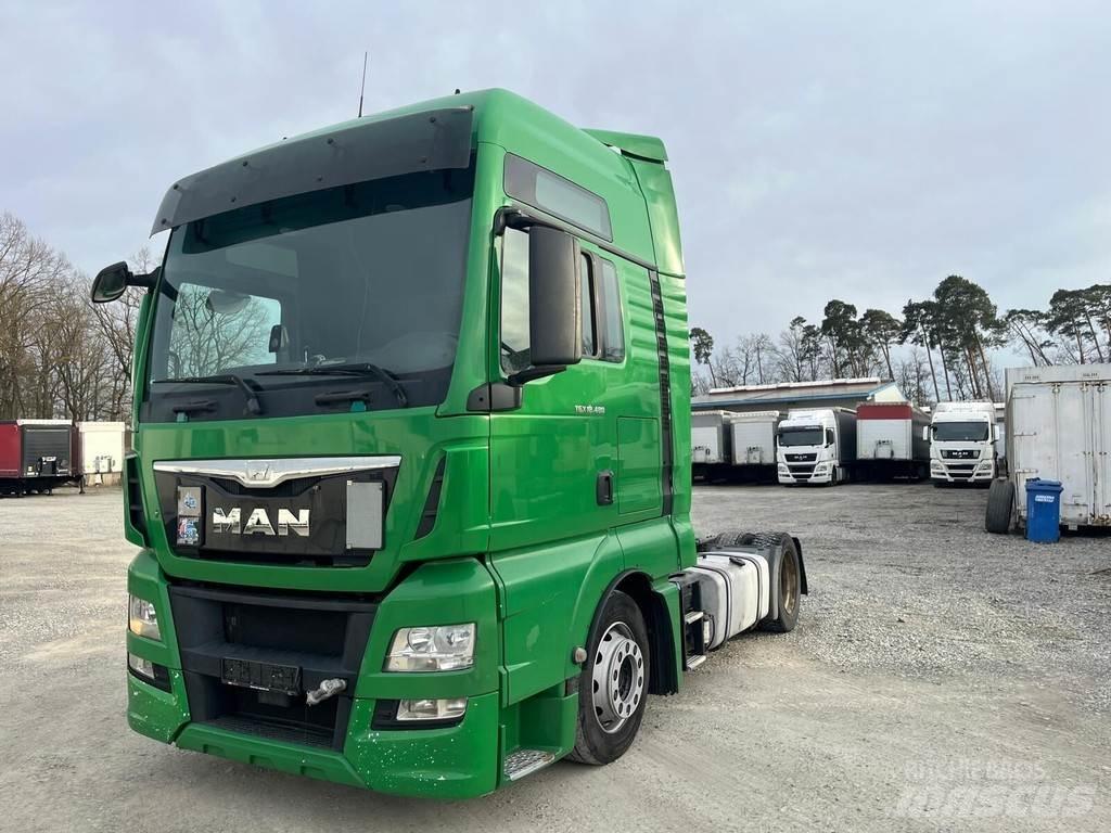 MAN TGX 18.480 Sattelzugmaschinen