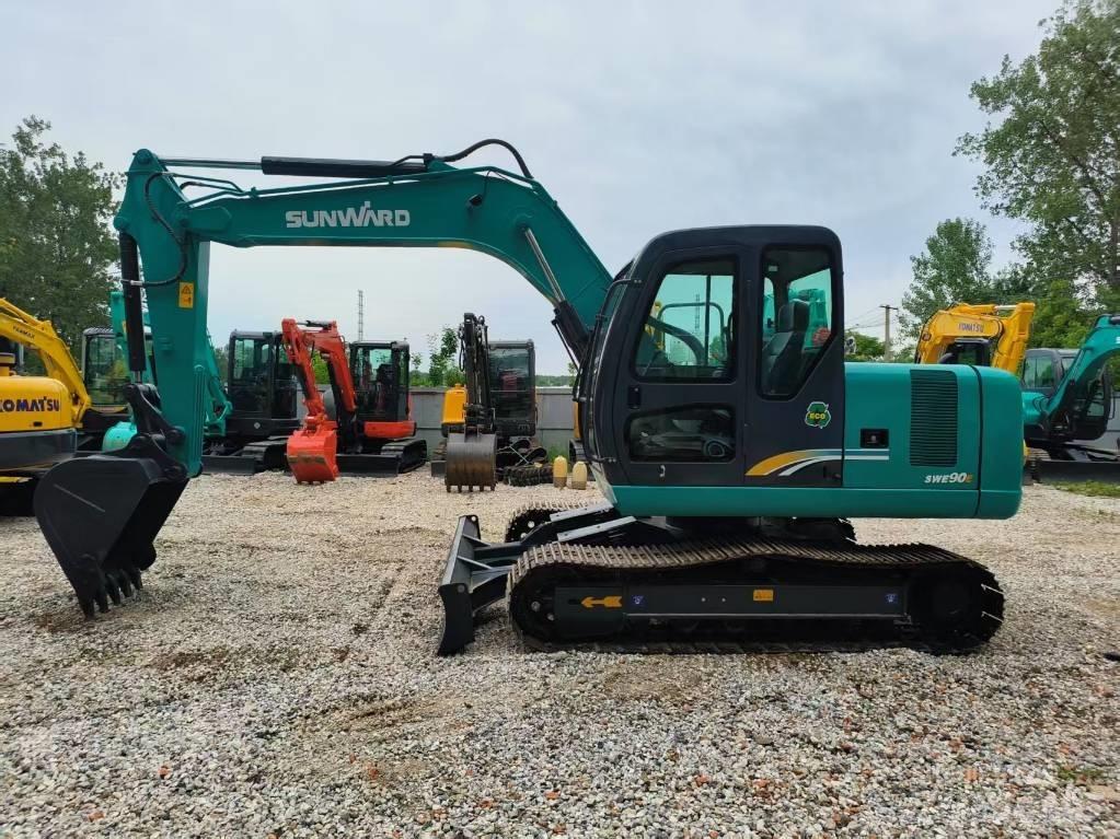 Sunward SWE 90 Midibagger  7t - 12t