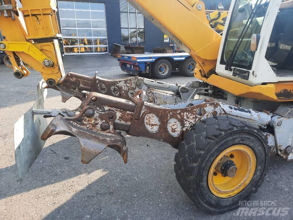 Menzi Muck M525 Mobilbagger