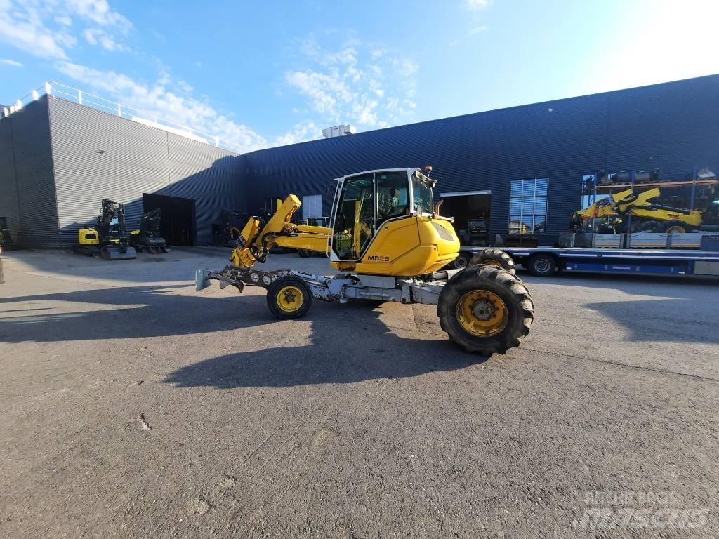 Menzi Muck M525 Mobilbagger