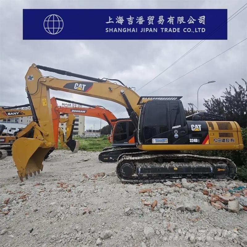 CAT 324 D Raupenbagger