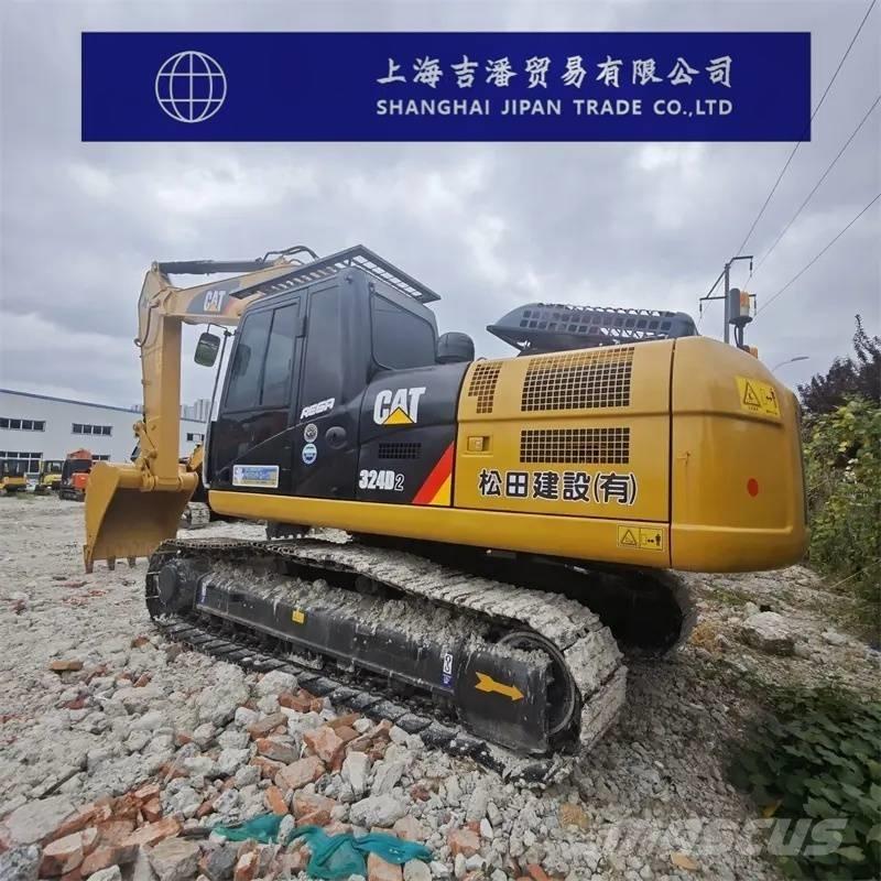 CAT 324 D Raupenbagger