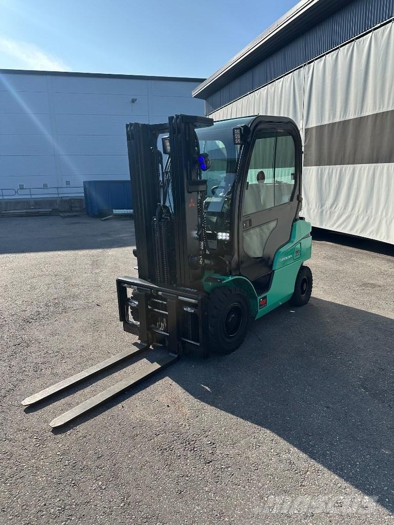 Mitsubishi FD 25 N Dieselstapler
