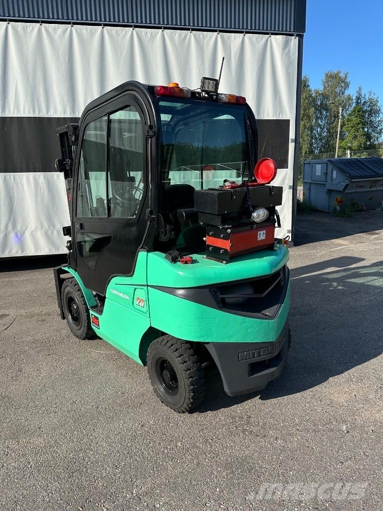 Mitsubishi FD 25 N Dieselstapler
