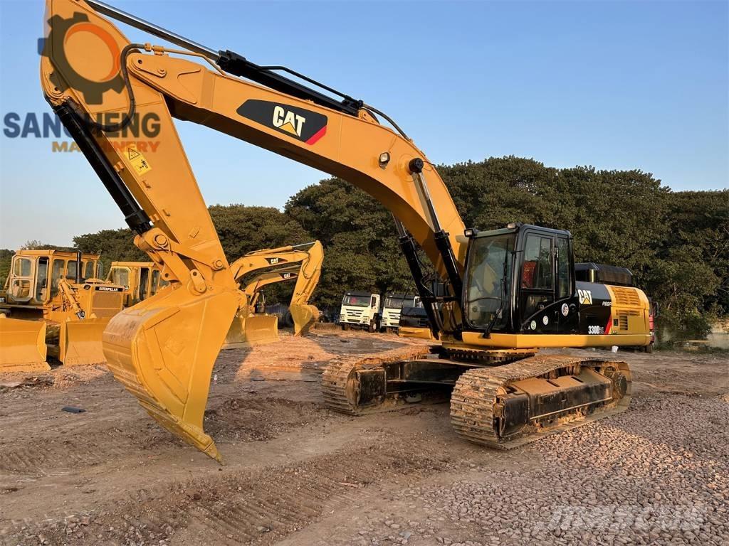 CAT 330 D L Raupenbagger