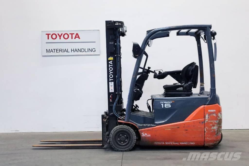 Toyota 8FBE16T Elektrostapler
