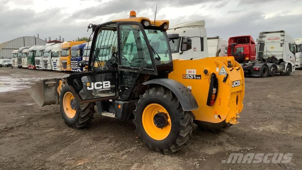 JCB 531-70 Teleskoplader