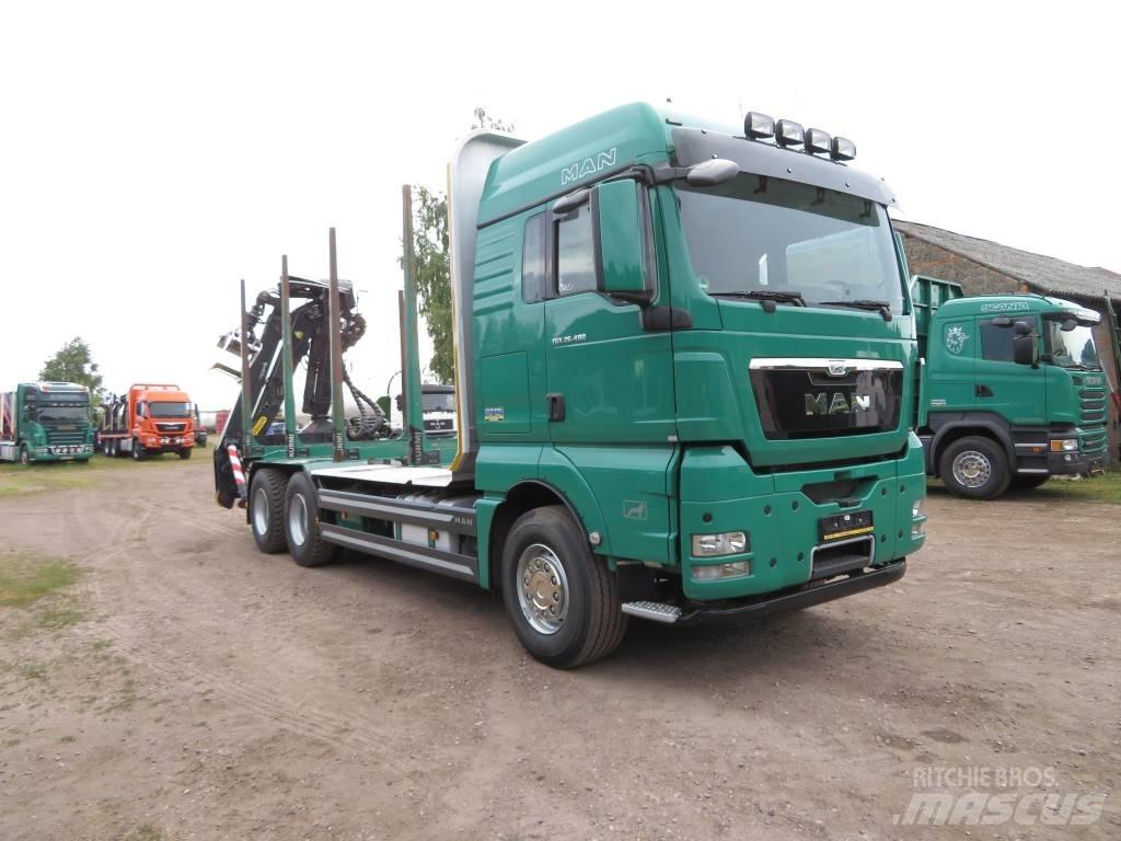 MAN 33 480 Holztransporter