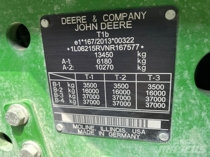 John Deere 6R215 Traktoren