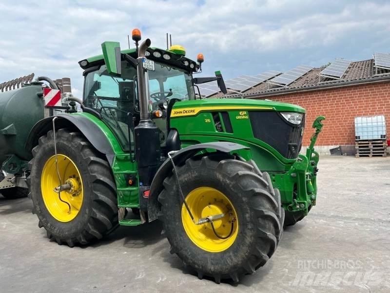 John Deere 6R215 Traktoren