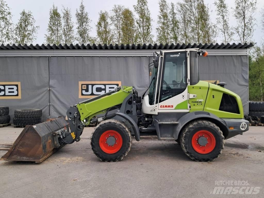CLAAS 738T Teleskop-Radlader