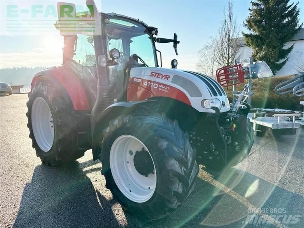 Steyr 4110 multi Traktoren