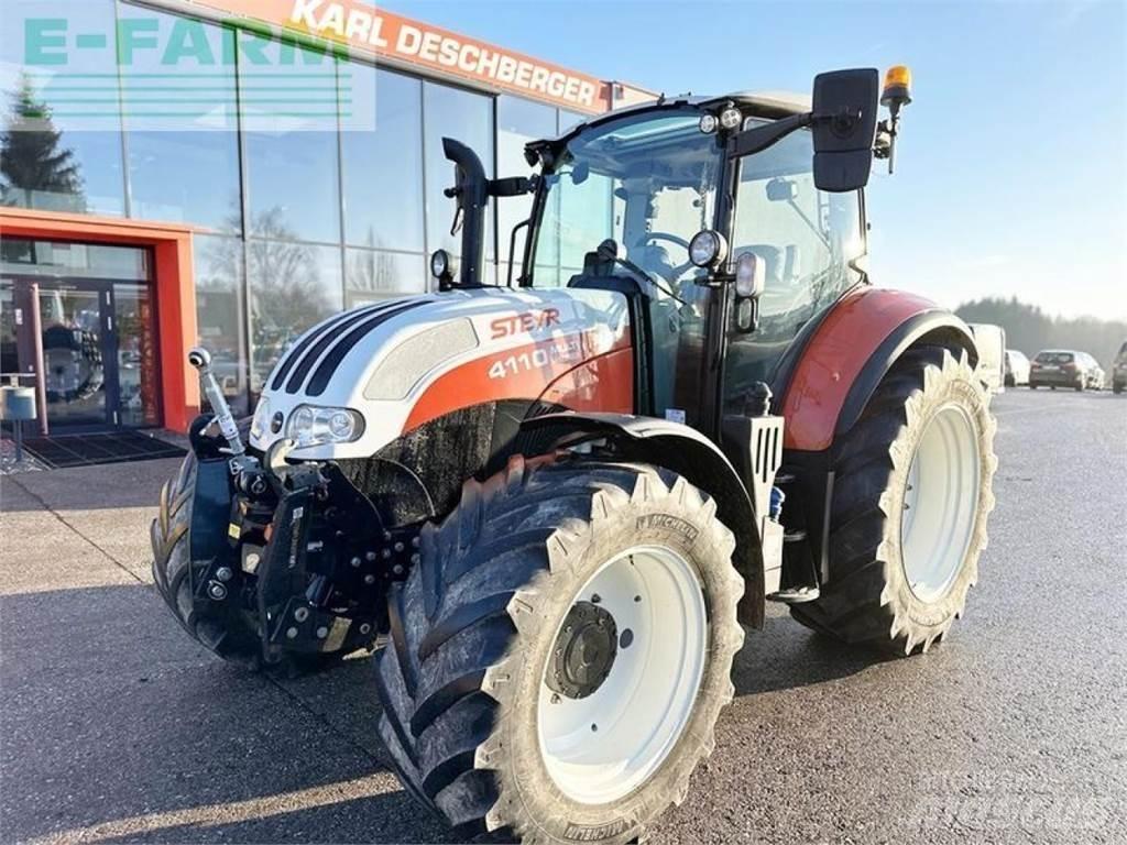 Steyr 4110 multi Traktoren