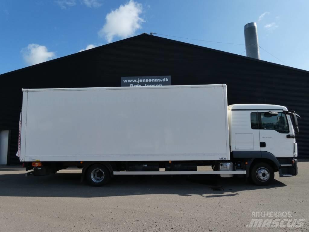 MAN TGL 12.220 BL Kofferaufbau
