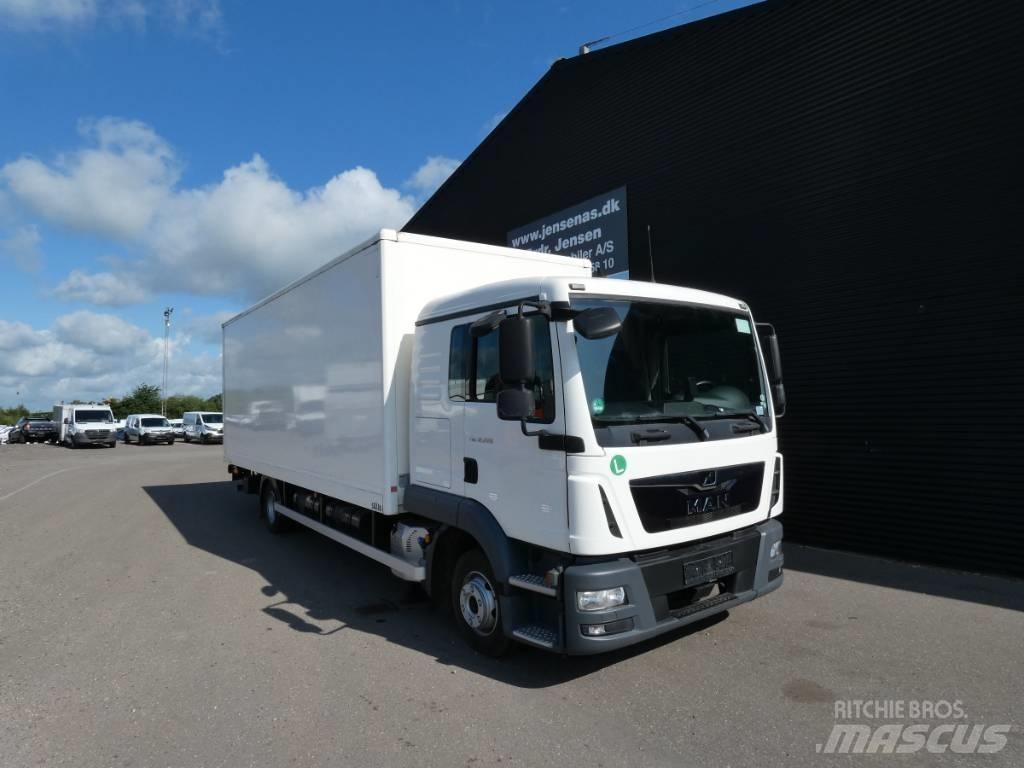 MAN TGL 12.220 BL Kofferaufbau