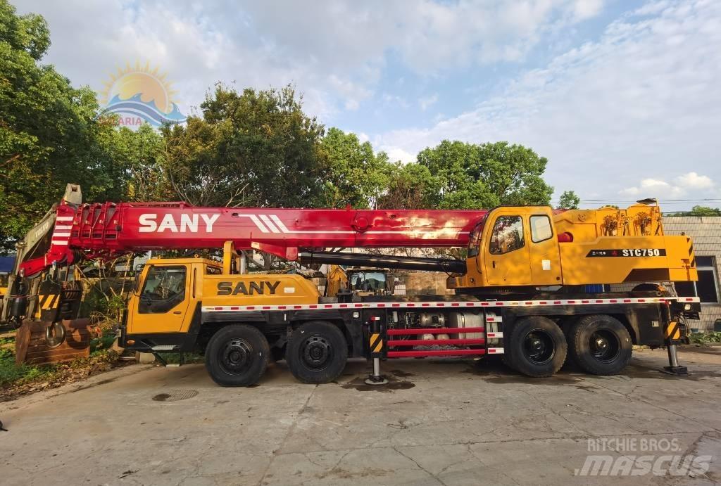 Sany STC 750 All-Terrain-Krane