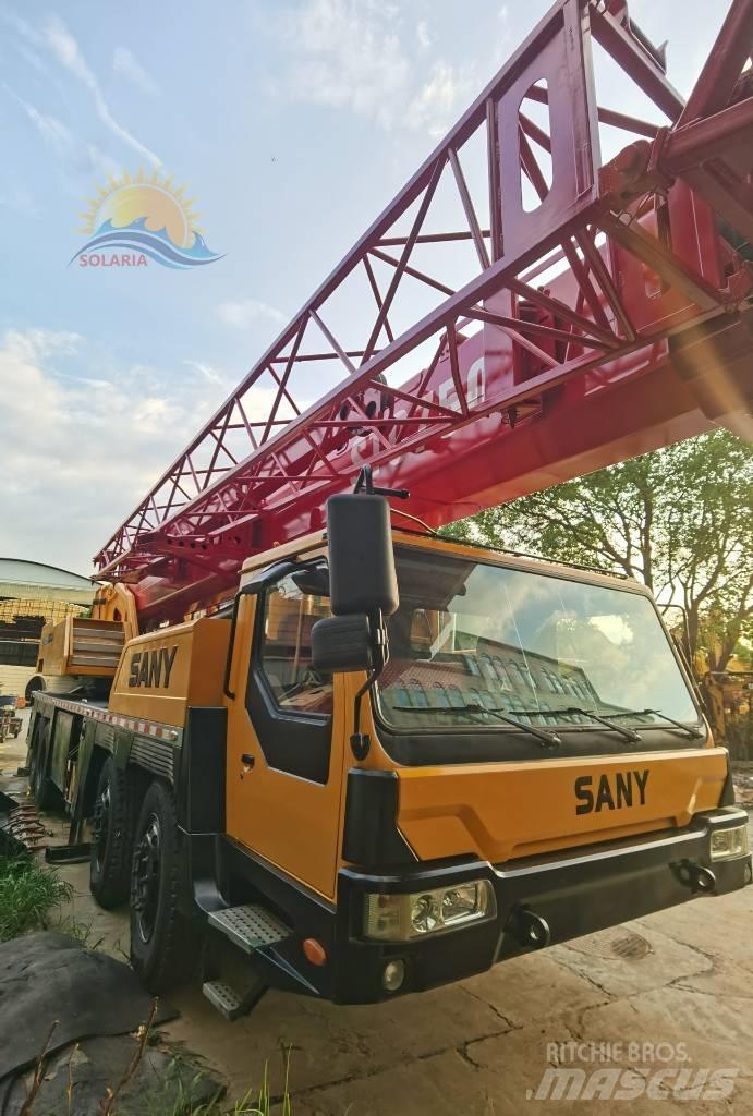 Sany STC 750 All-Terrain-Krane