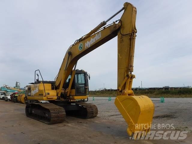 Komatsu PC200-8E0 Midibagger  7t - 12t
