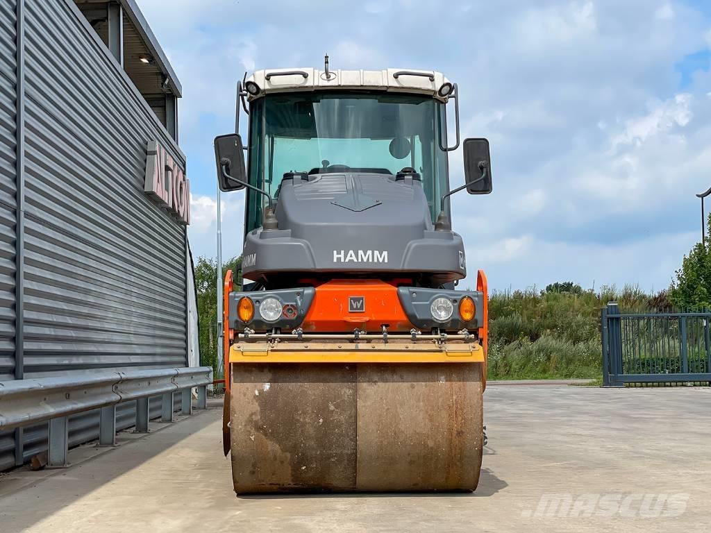 Hamm DV+ 70I VO-S Tandemwalzen
