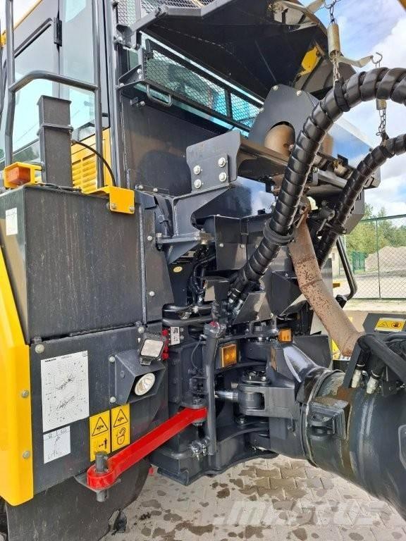 Komatsu HM 300 Dumper - Knickgelenk