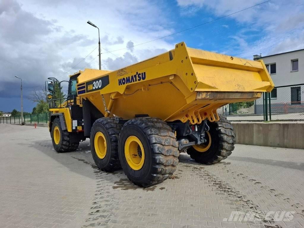 Komatsu HM 300 Dumper - Knickgelenk