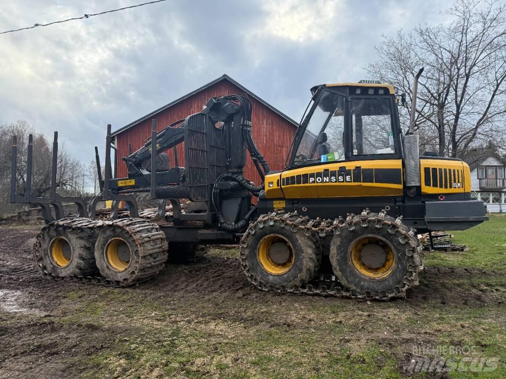 Ponsse ELK 8W Forwarder