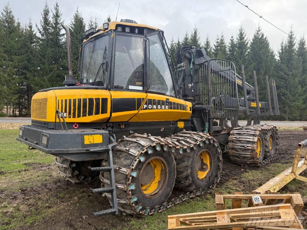 Ponsse ELK 8W Forwarder