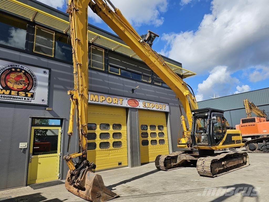 JCB JS220 LR Raupenbagger