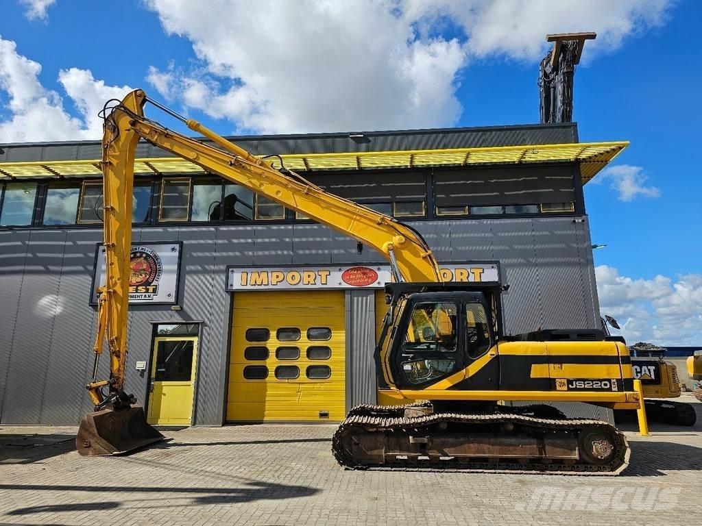 JCB JS220 LR Raupenbagger
