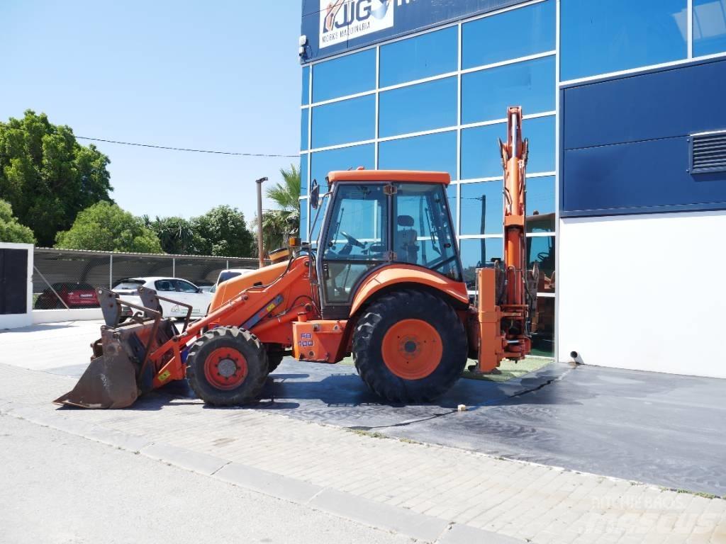 Fiat-Hitachi FB 110 Baggerlader