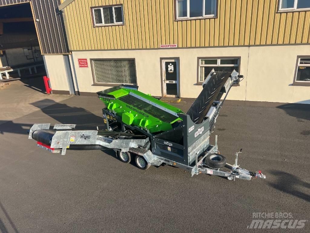 Herbst GP28 Sieb- und Brechanlagen