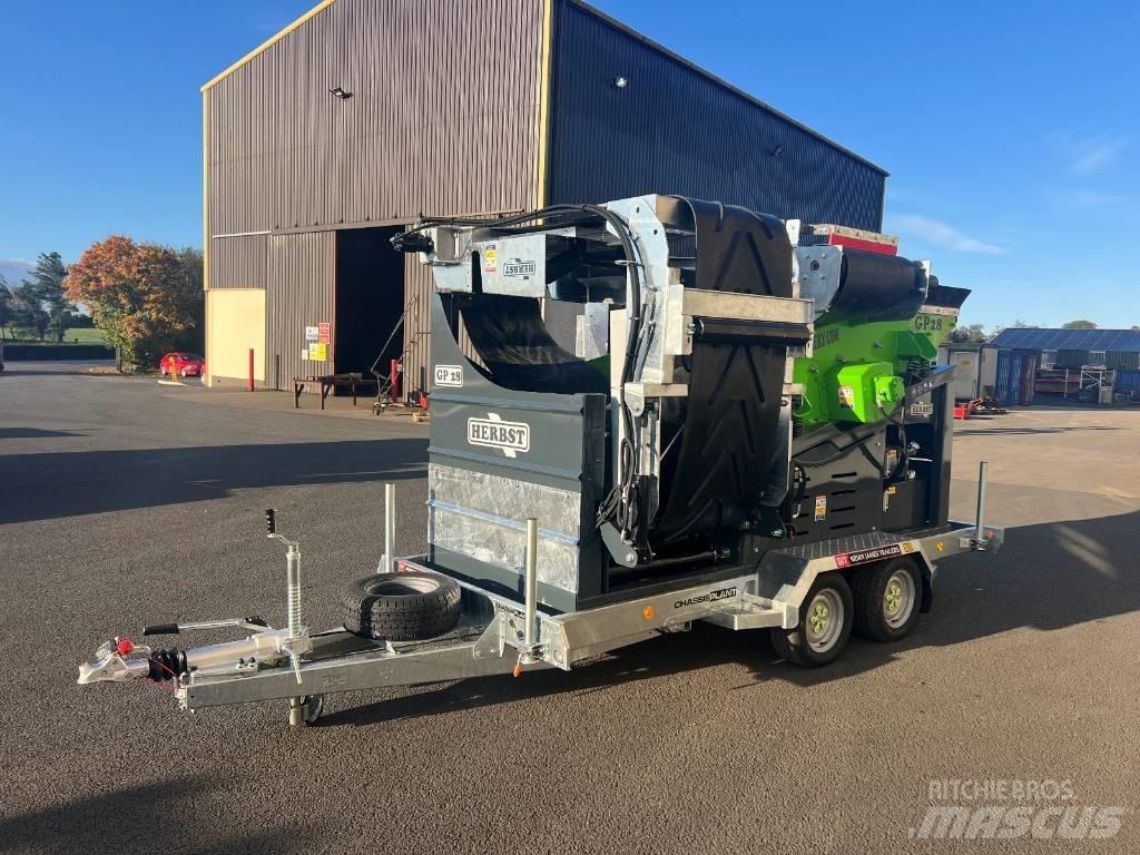 Herbst GP28 Sieb- und Brechanlagen
