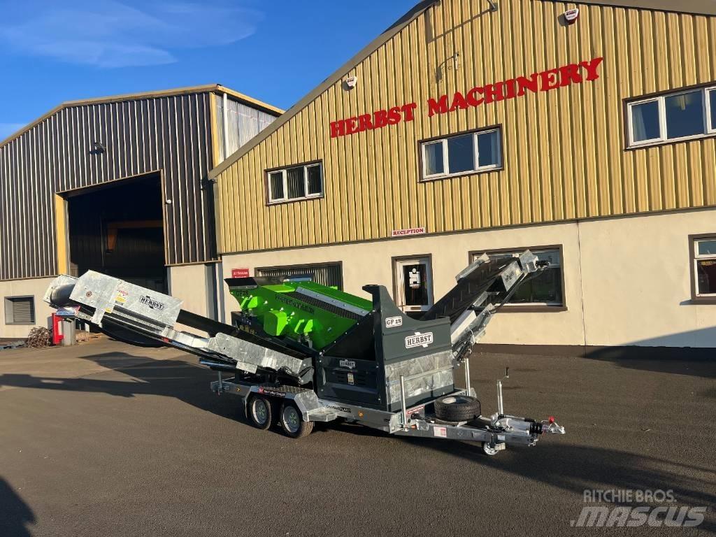 Herbst GP28 Sieb- und Brechanlagen