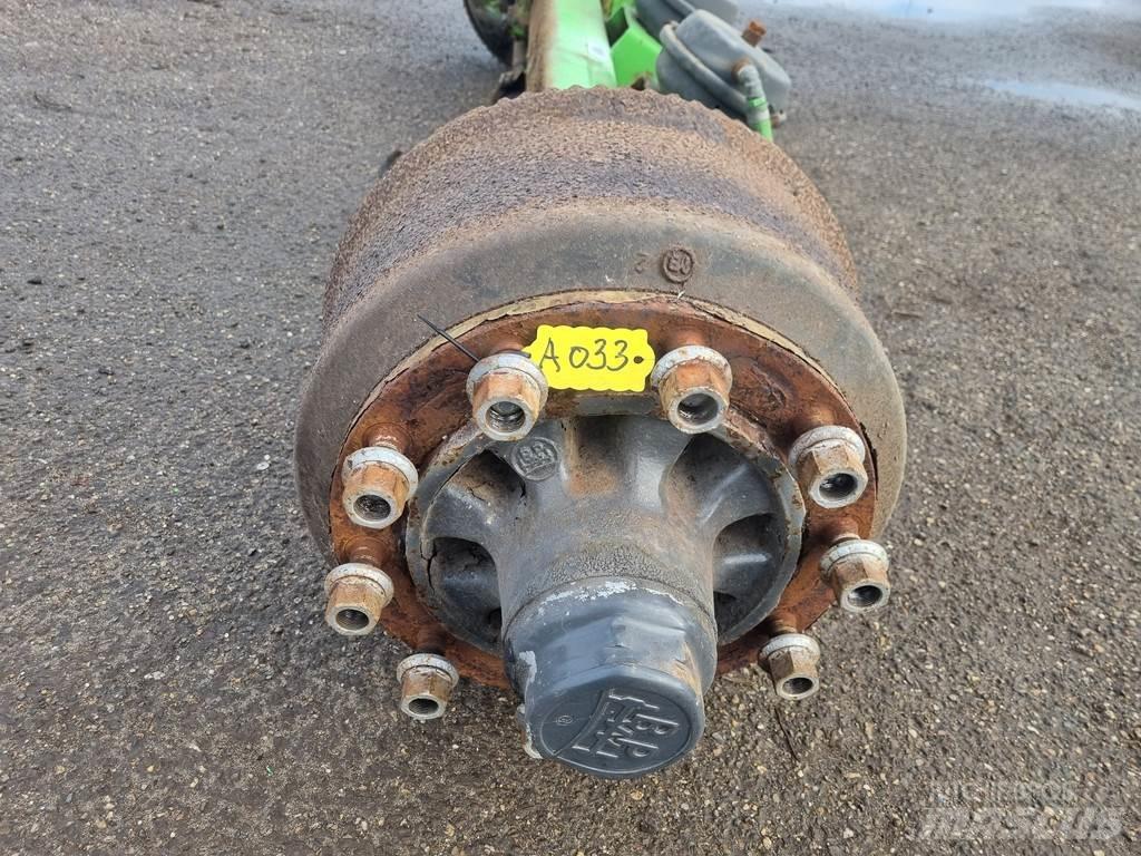 BPW ECO Drum LKW-Achsen