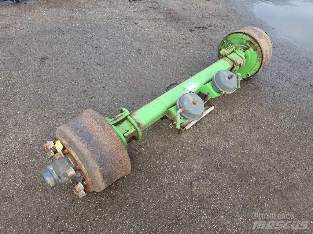 BPW ECO Drum LKW-Achsen
