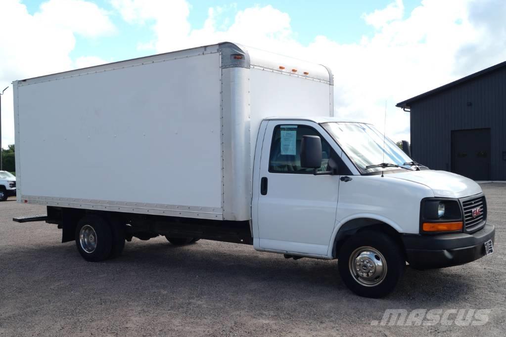 GMC Savana G3500 Kofferaufbau