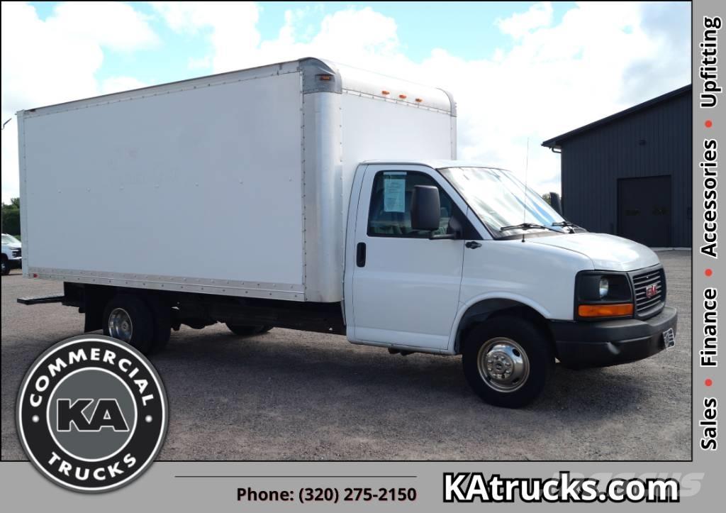 GMC Savana G3500 Kofferaufbau