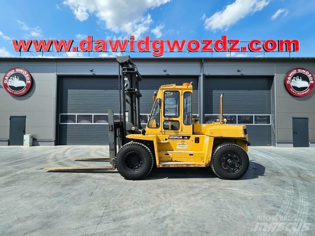 CAT DP 135 Containerstapler