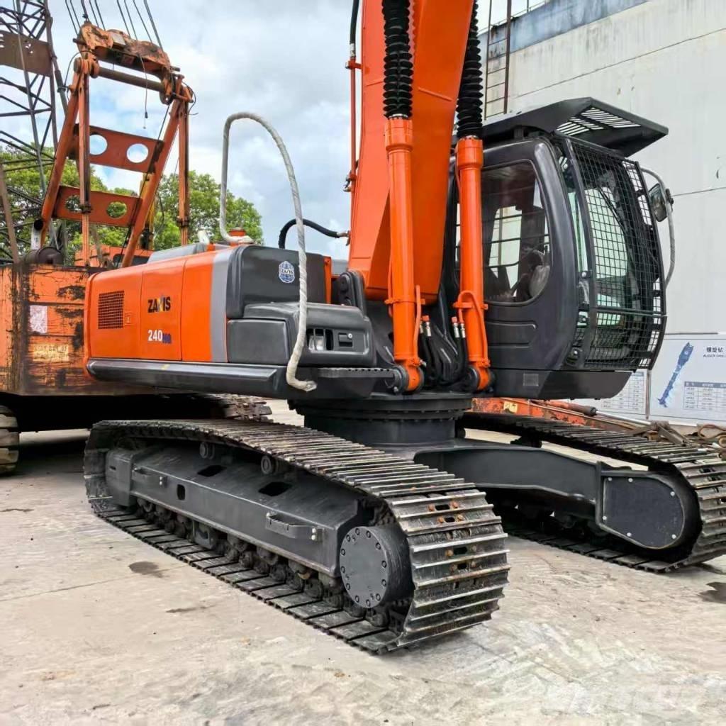 Hitachi ZX 240 HG Raupenbagger